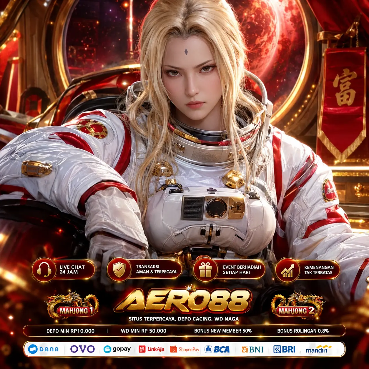 AERO88 Banner